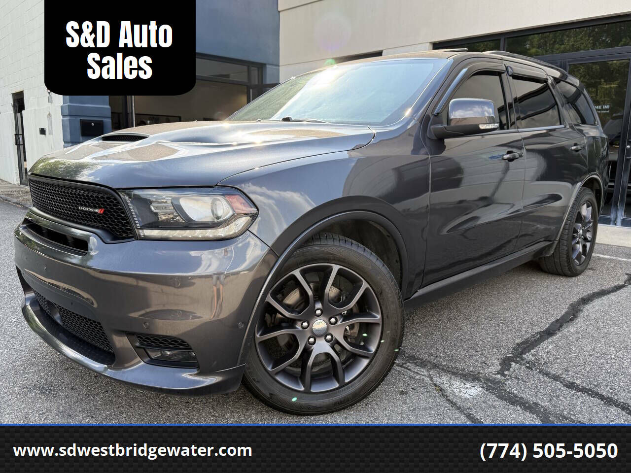 2018 DODGE Durango