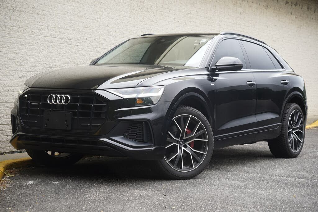 2020 Audi Q8