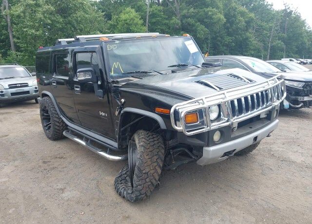 2008 HUMMER H2
