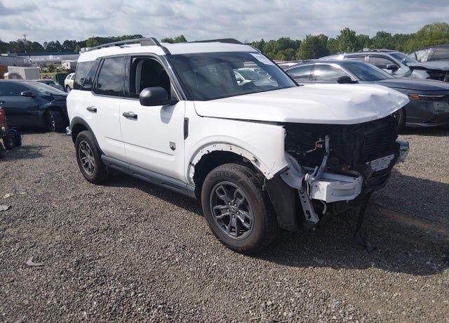 2024 FORD Bronco