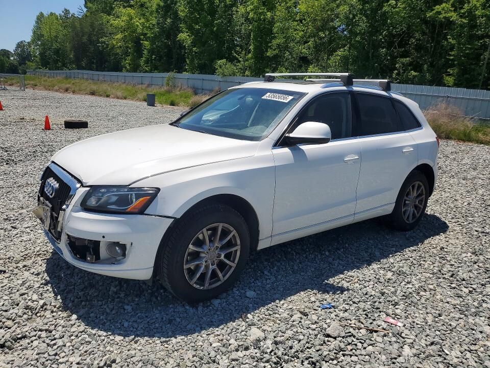 2012 AUDI Q5