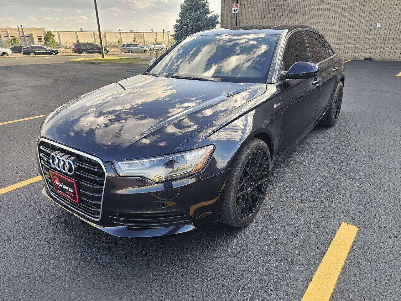 2014 Audi A6
