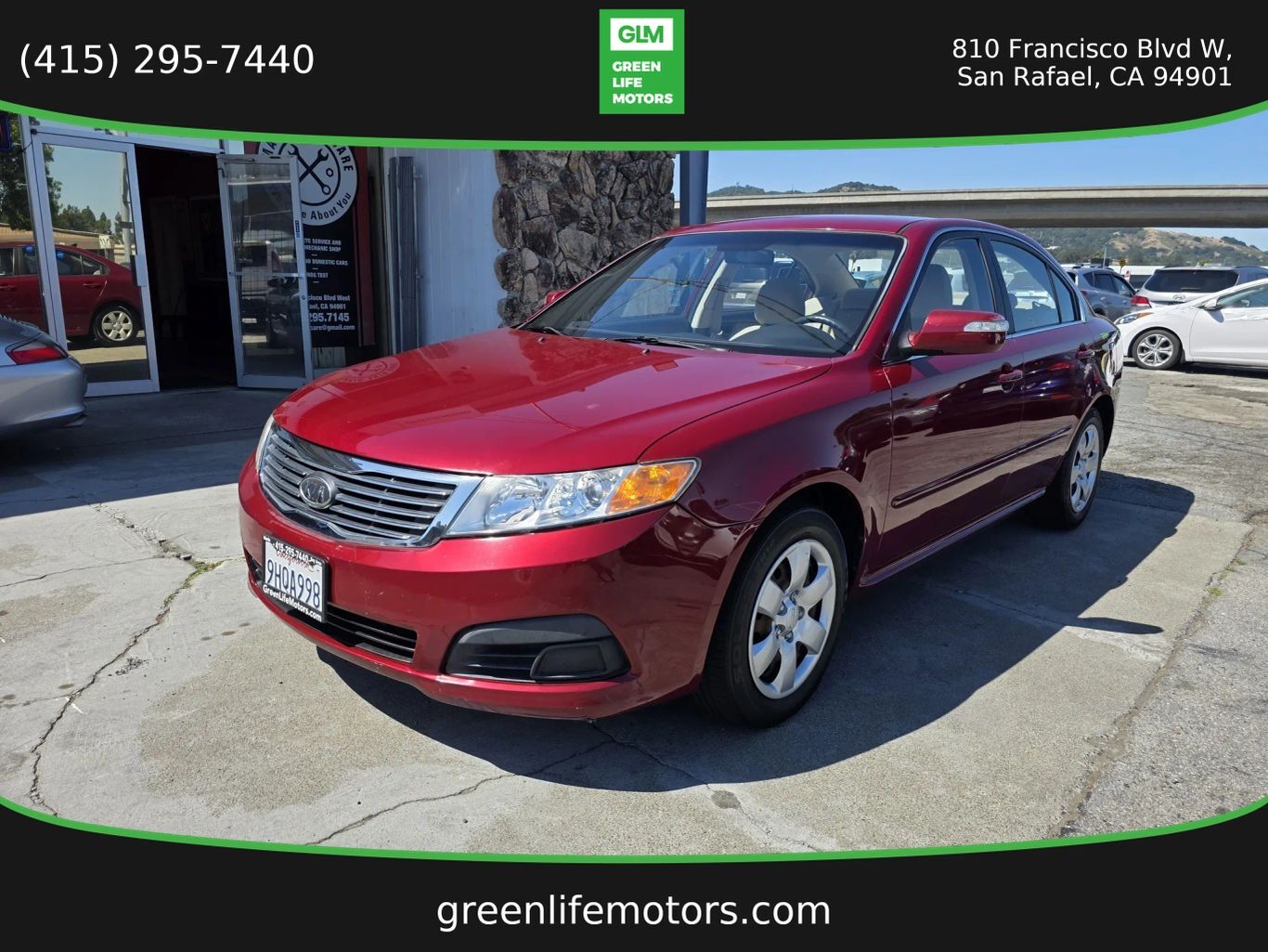 2009 KIA Optima