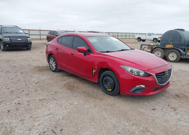 2015 MAZDA Mazda3
