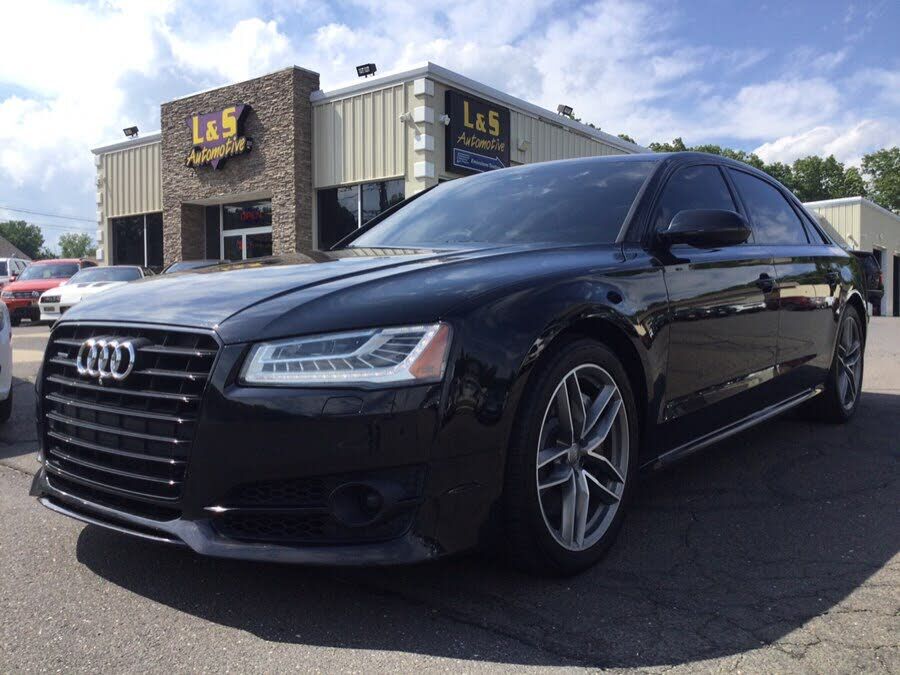 2017 Audi A8