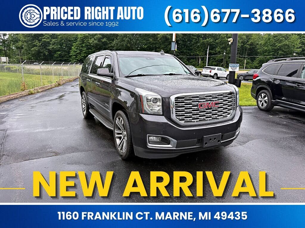 2018 GMC Yukon XL