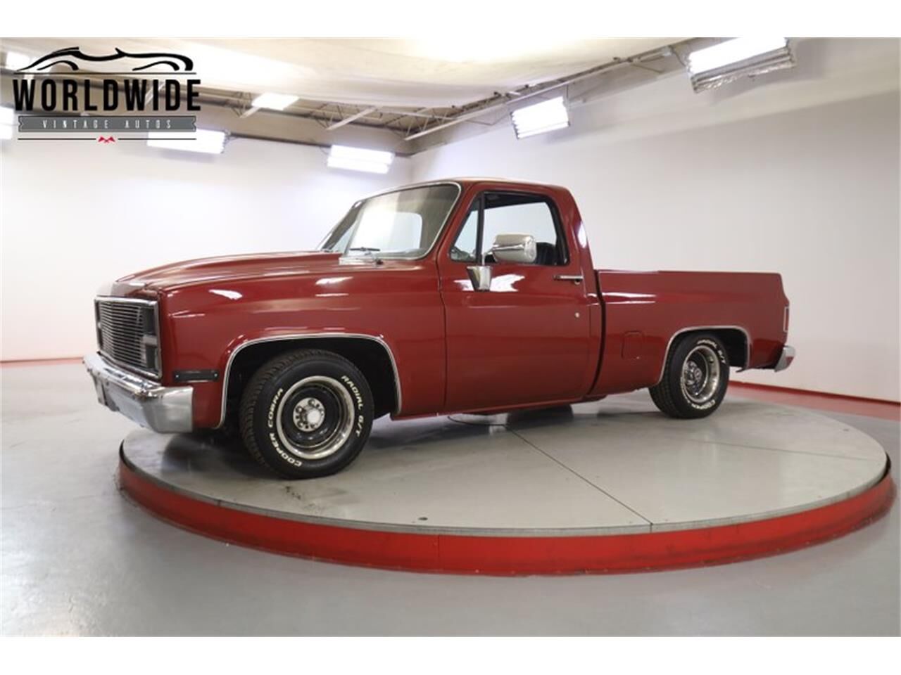 1984 CHEVROLET C/K Pickup