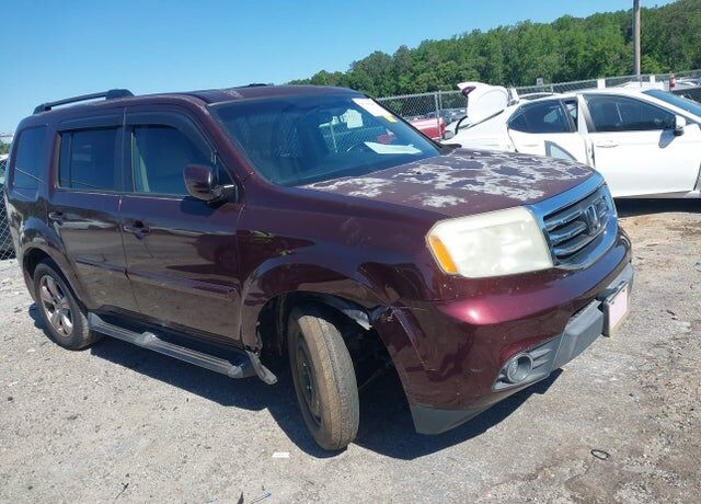 2013 HONDA Pilot