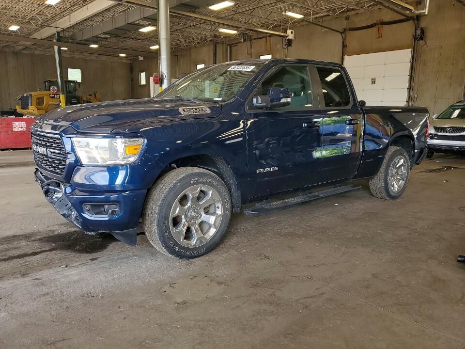 2022 RAM 1500