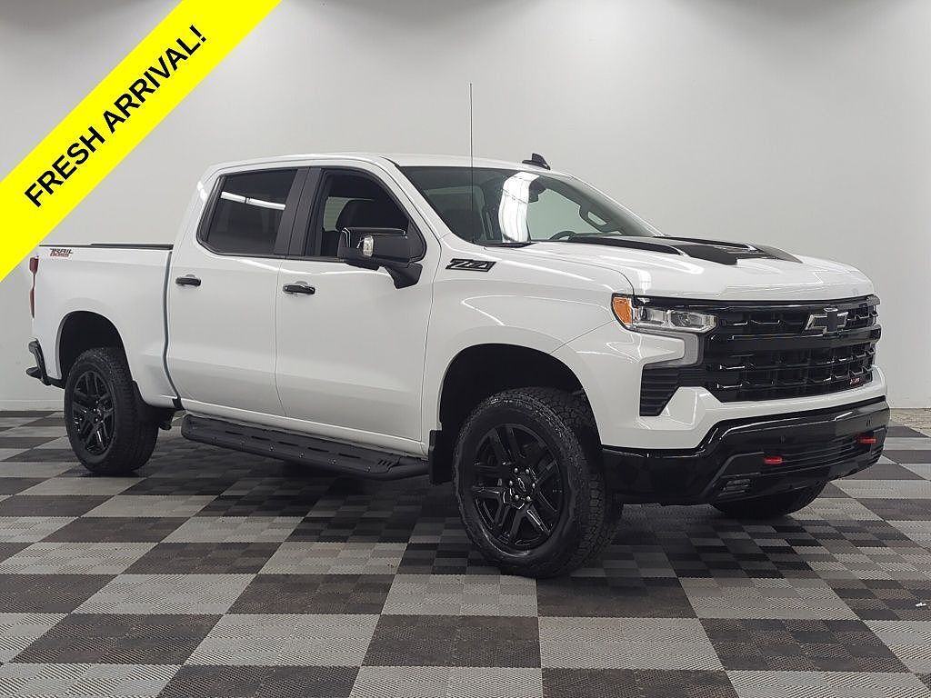 2026 CHEVROLET Silverado