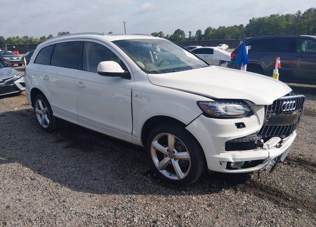 2015 AUDI Q7