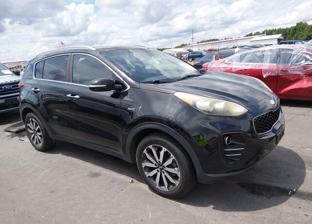 2017 KIA Sportage