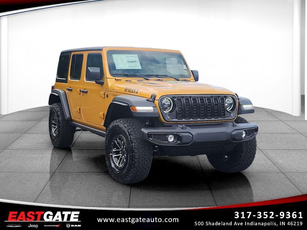 2026 JEEP Wrangler