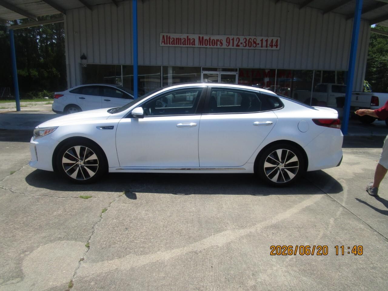 2016 KIA Optima