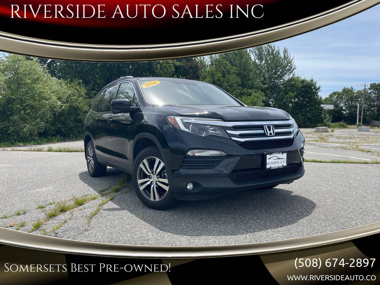 2016 HONDA Pilot