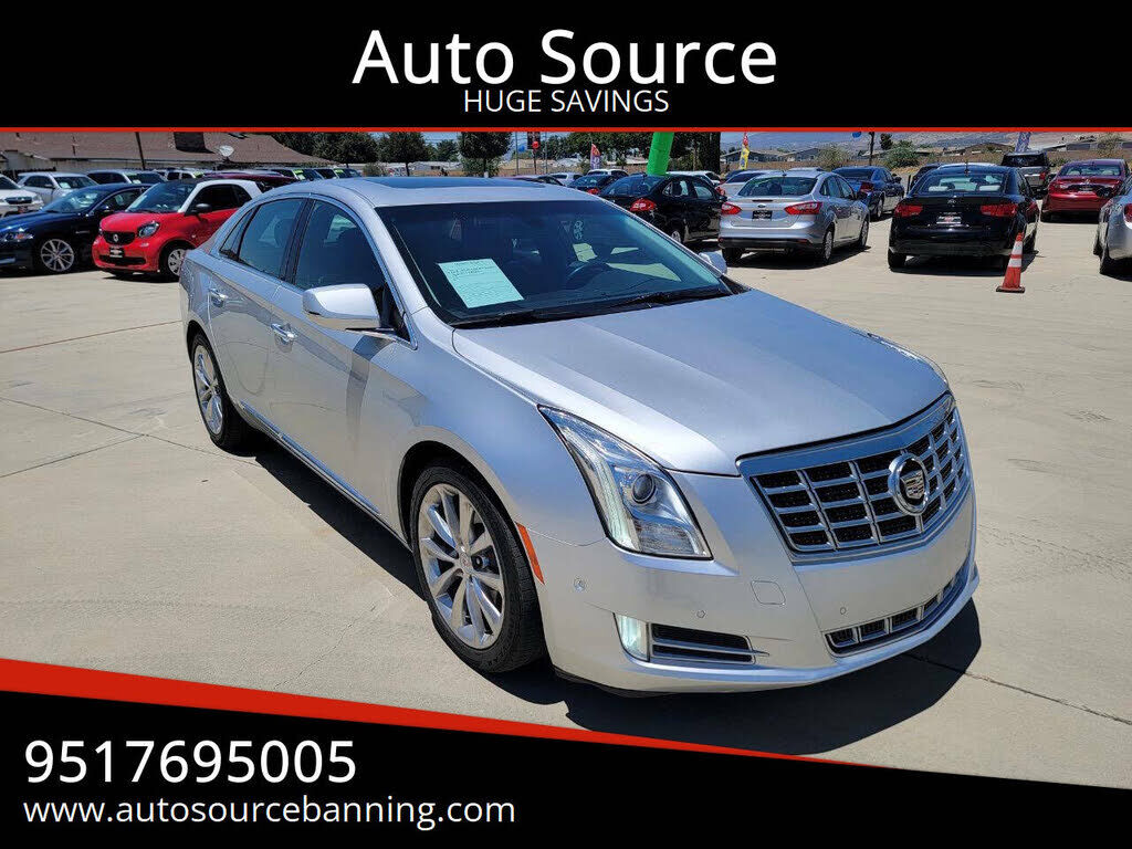 2014 CADILLAC XTS