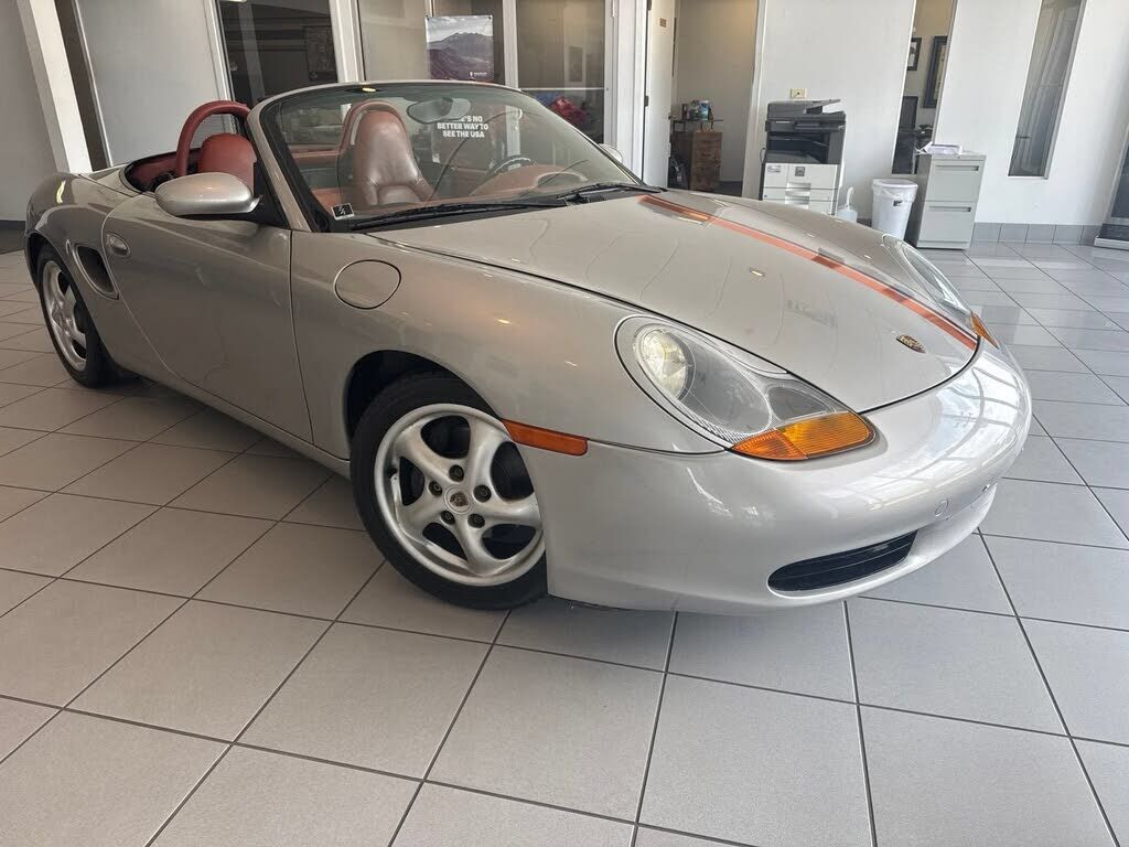 1999 PORSCHE Boxster