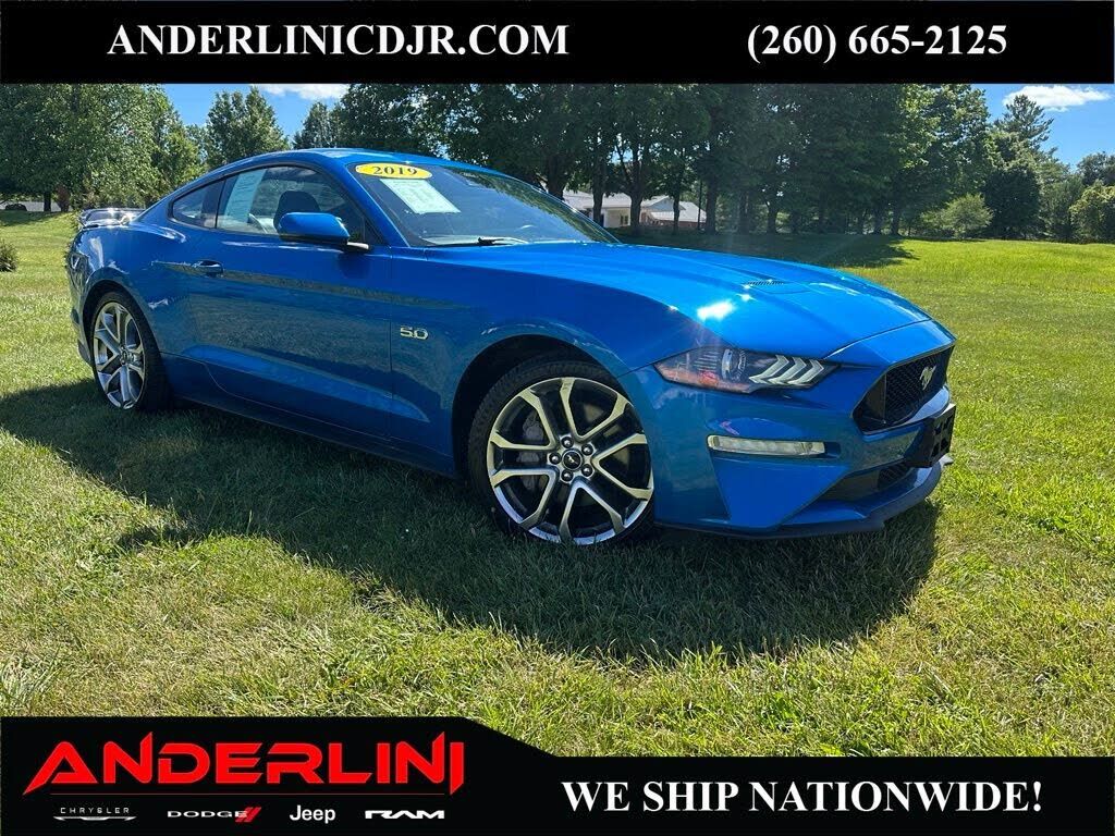2019 FORD Mustang