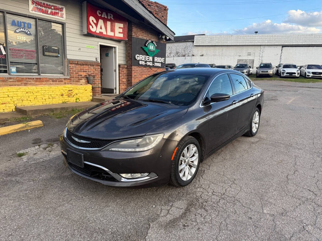 2015 CHRYSLER 200