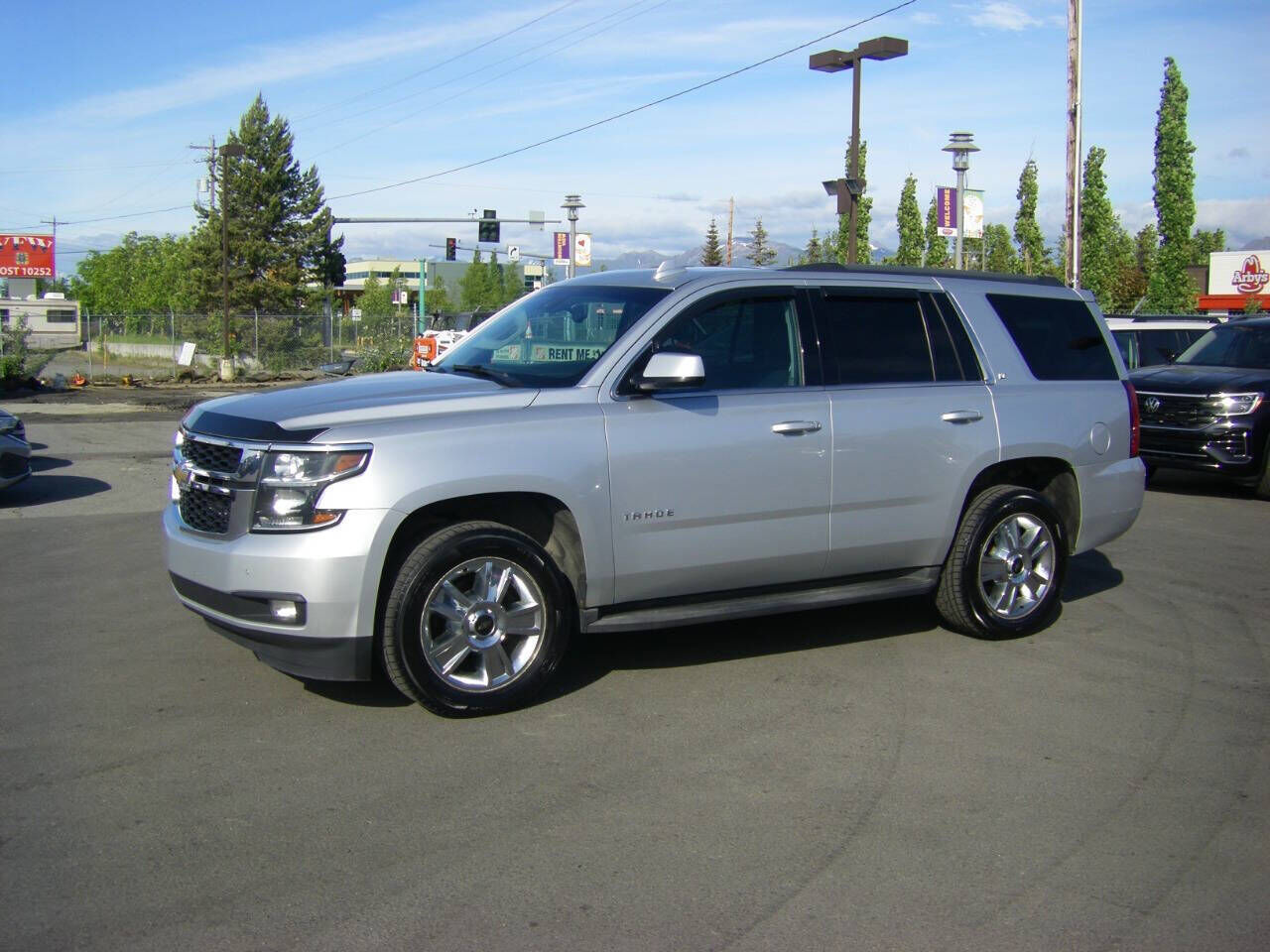 2015 CHEVROLET Tahoe