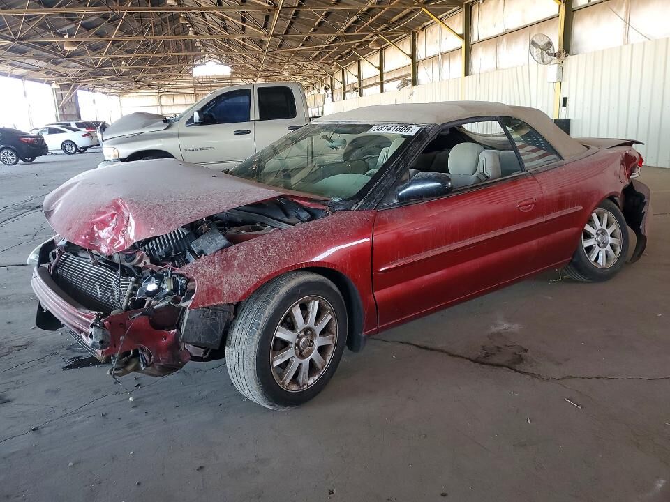 2004 CHRYSLER Sebring