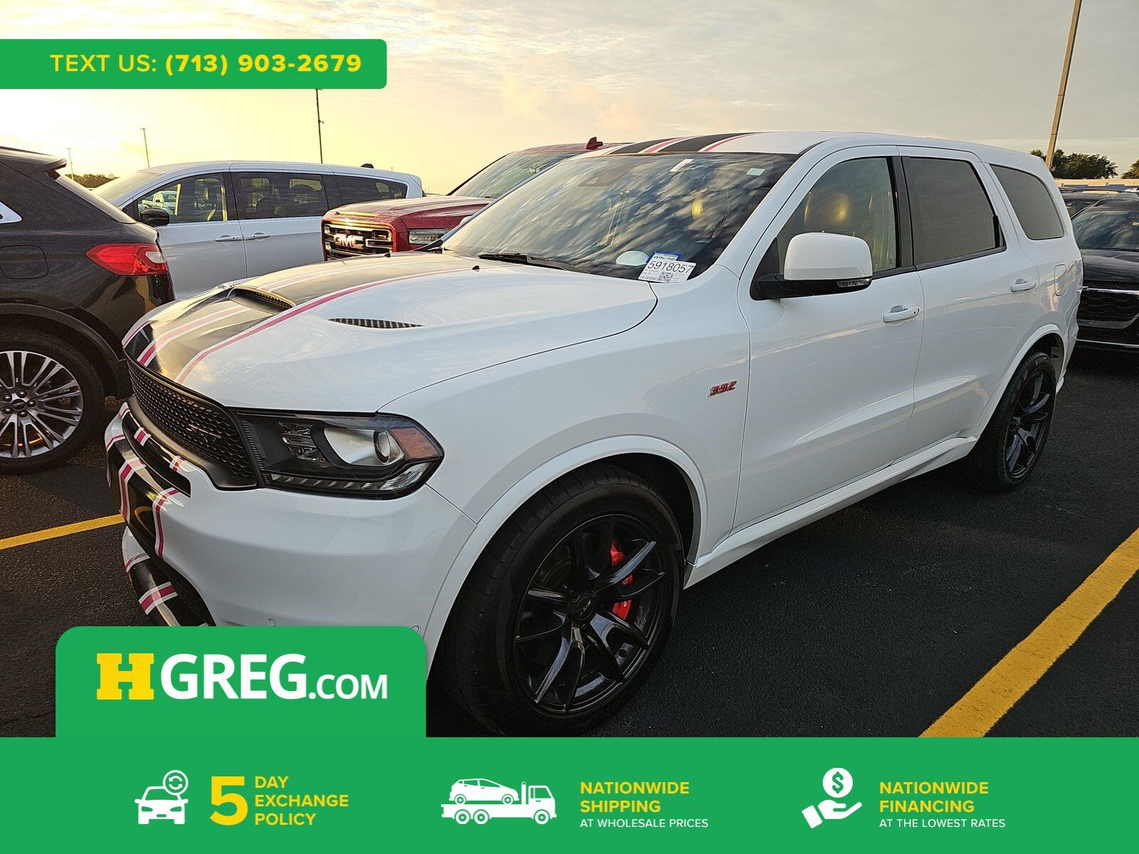 2018 DODGE Durango
