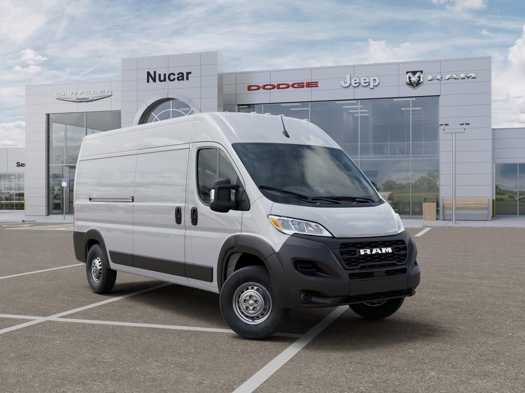 2026 RAM Promaster 2500