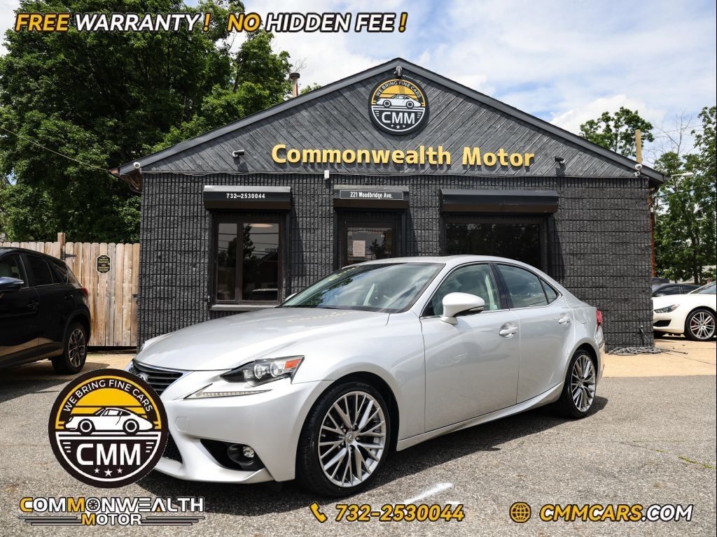 2015 LEXUS IS