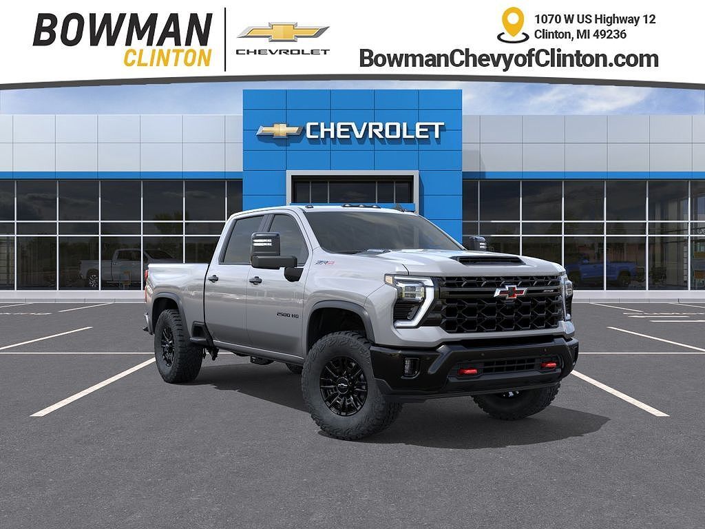 2026 CHEVROLET Silverado HD