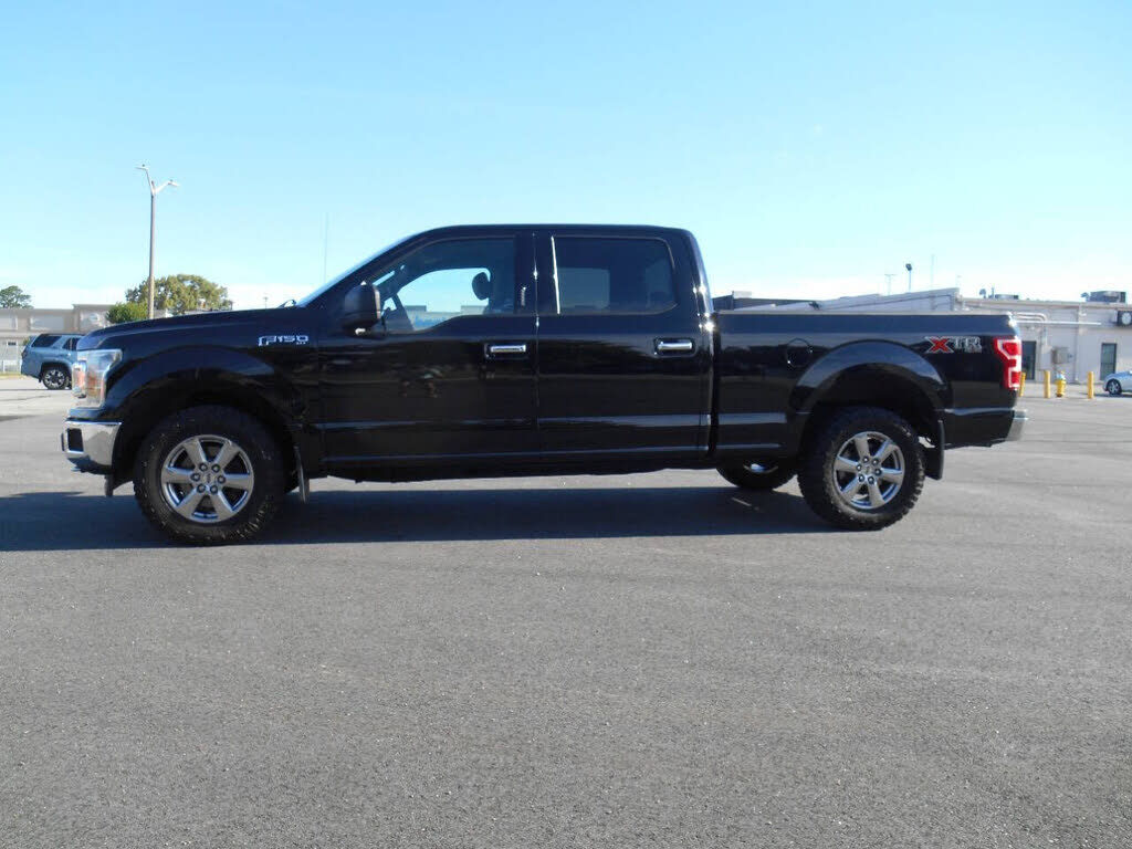 2018 FORD F-150