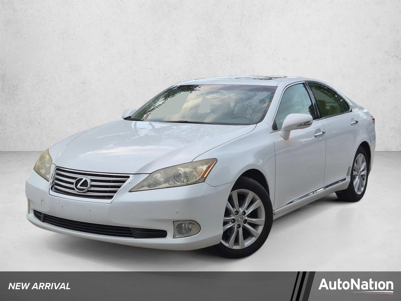 2012 LEXUS ES