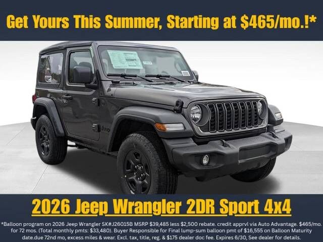 2026 Jeep Wrangler