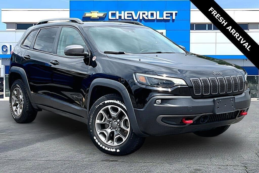 2021 Jeep Cherokee