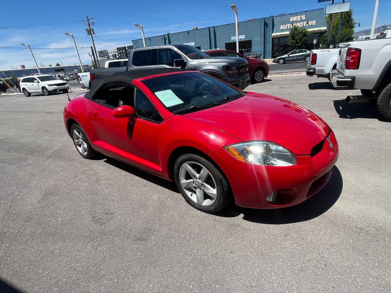 2007 MITSUBISHI Eclipse Spyder