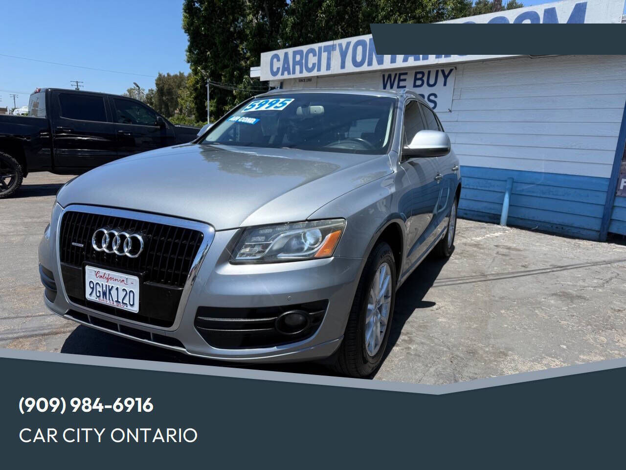 2010 AUDI Q5