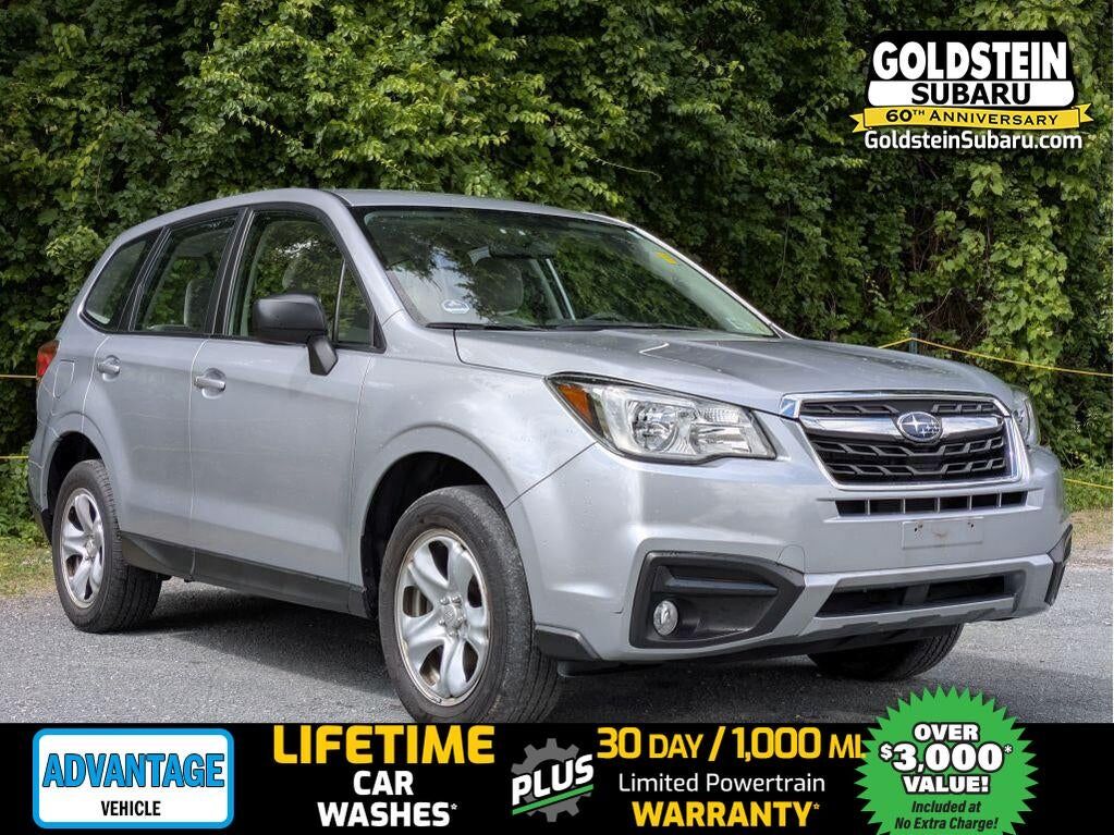 2018 SUBARU Forester