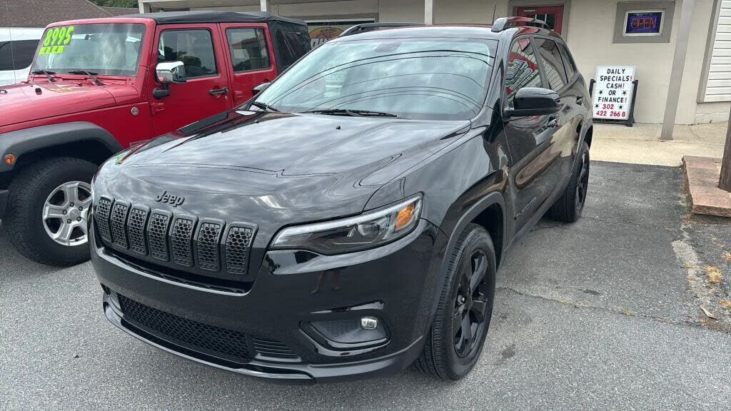 2020 JEEP Cherokee