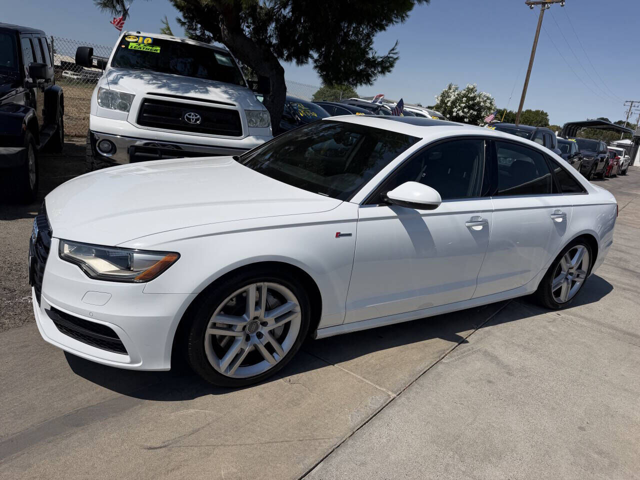 2015 Audi A6