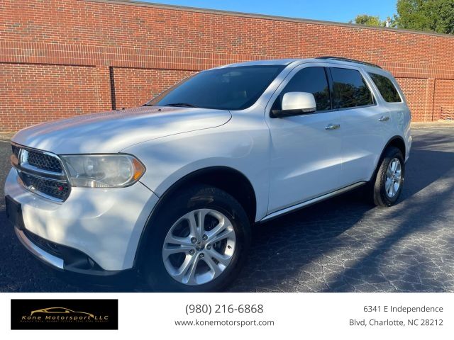 2013 DODGE Durango