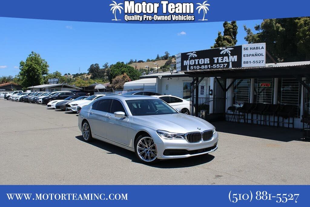 2019 BMW 7 Series
