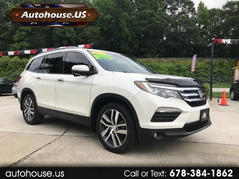 2017 HONDA Pilot