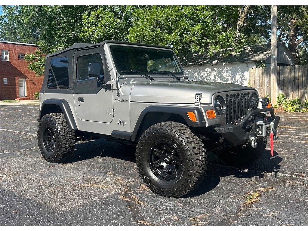 2000 JEEP Wrangler