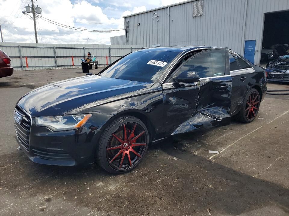 2013 AUDI A6
