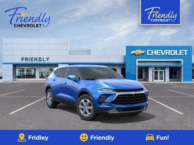 2026 CHEVROLET Blazer
