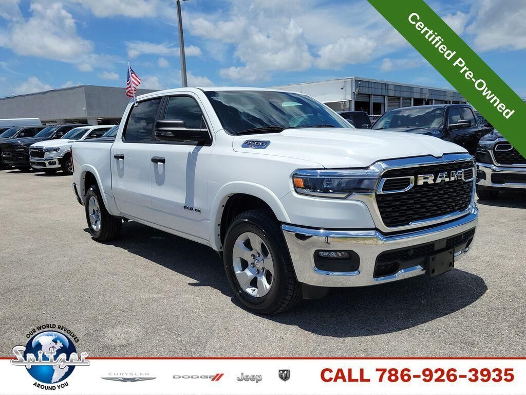 2025 RAM 1500