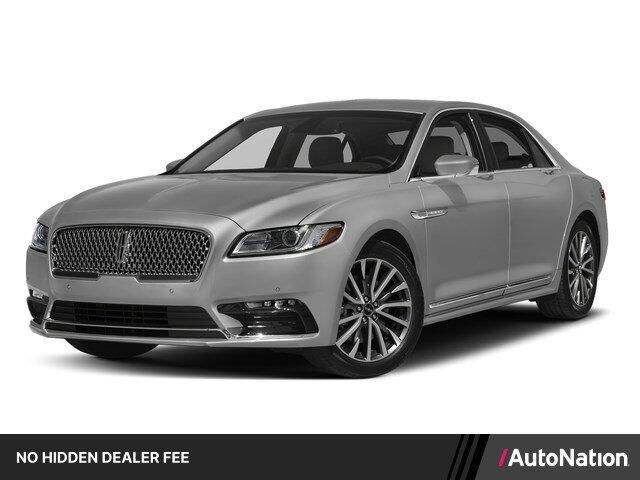 2017 LINCOLN Continental