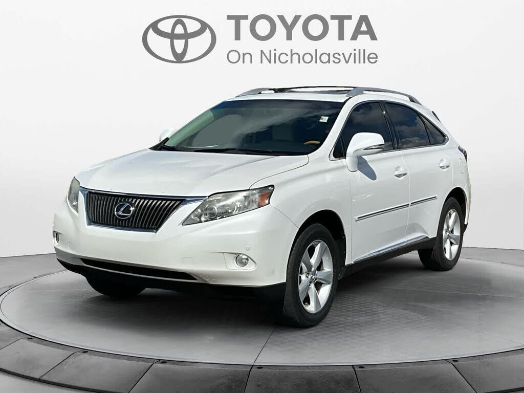 2012 LEXUS RX