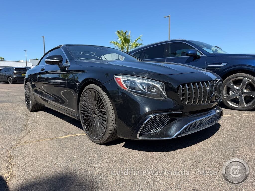 2017 Mercedes-Benz S-Class