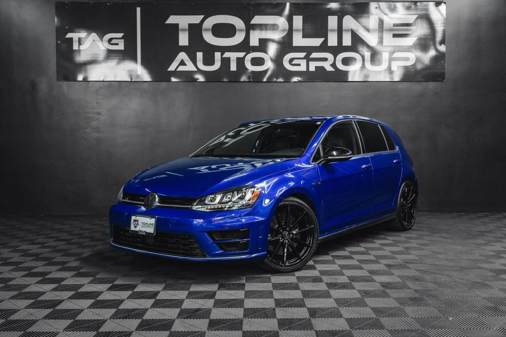 2017 VOLKSWAGEN Golf R