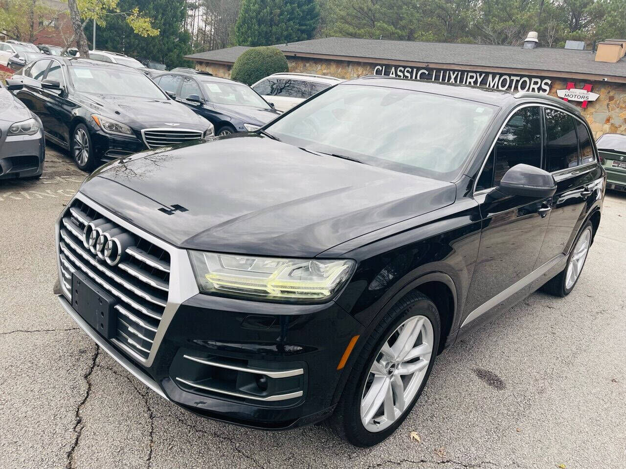 2017 AUDI Q7